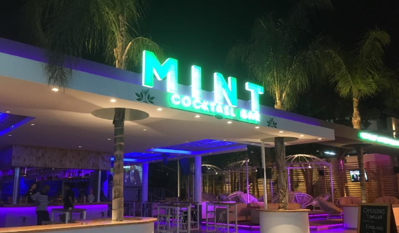 Mint Cocktail Bar Slider